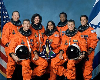 Space Shuttle Columbia February 1, 2003