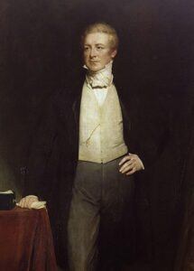 Robert Peel born February 5, 1788