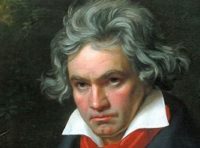 Beethoven died March 26, 1827