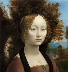 Da Vinci's Ginevra de Benci