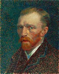 Vincent Van Gogh, born March 30, 1853