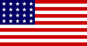 U. S. Flag 1818