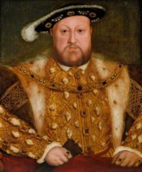 Henry VIII born January 28, 1457