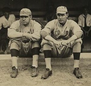 Ernie Shore and Babe Ruth