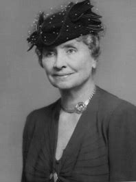 Helen Keller born June 27, 1880