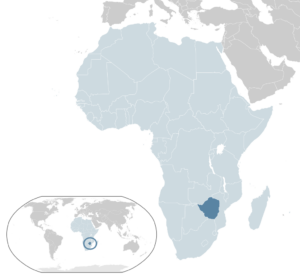 Zimbabwe, formerly Rhodesia