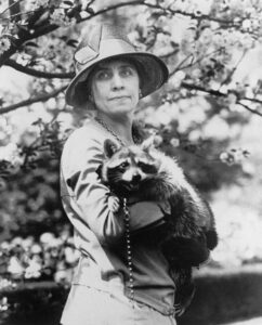 Grace Coolidge with Rebecca