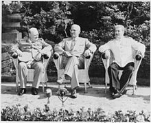 Pottsdam conference, July 17, 1945