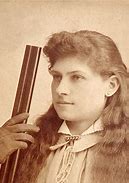 Annie Oakley born August 13, 1860