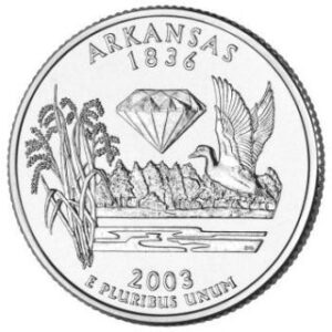 Arkansas State Quarter