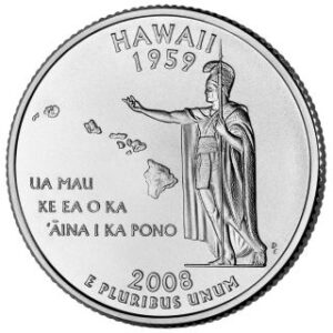 Hawaii state quarter
