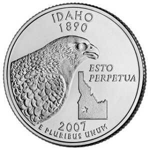 Idaho state quarter