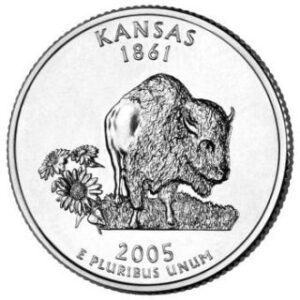 Kansas state quarter