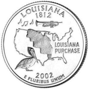 Louisiana state quarter