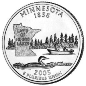 Minnesota state quarter