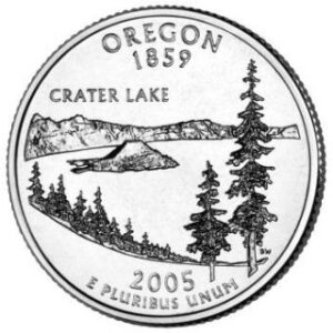 Oregon state quarter