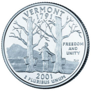 Vermont state quarter