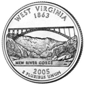 West Virginia State Quarter