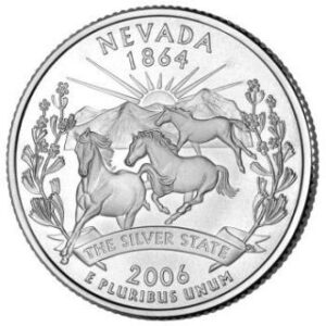 Nevada State Quarter