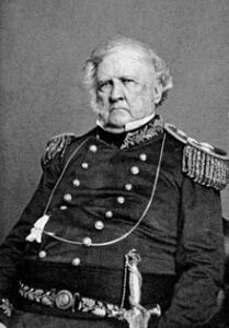 Winfield Scott captured Mexico City on September 13, 1847