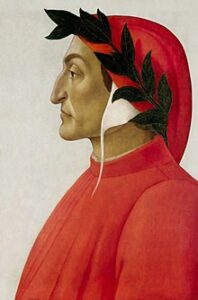 Dante died September 14, 1321