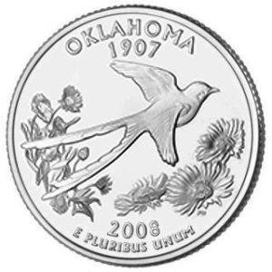 Oklahoma state quarter