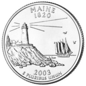 Maine state quarter