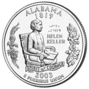 Alabama State Quarter