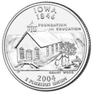 Iowa state quarter