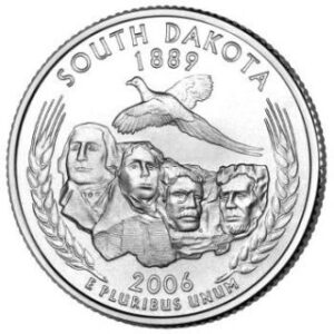 South Dakota state quarter