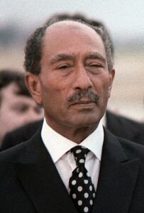Anwar Sadat assassinated October 6, 1981