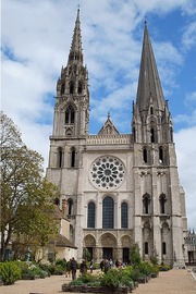 Cathedral of Chartres dedicated October 24, 1260