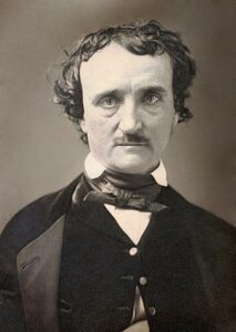 Edgar Allen Poe died October 7, 1849
