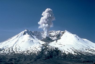 Mt St Helen May 19, 1982