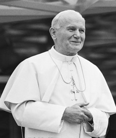 Pope John Paul II elected October 16, 1978