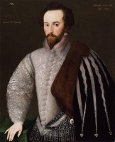 Sir Walter Raleigh, died October 29, 1618