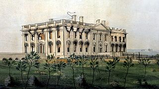 White House in 1814