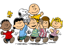 Peanuts gang