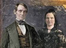 Abraham and Mary Lincoln wed November 4, 1842