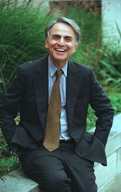 Carl Sagan, born November 9, 1934