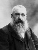 Claude Monet, born November 14, 1840