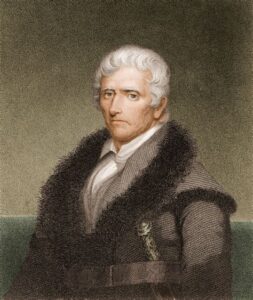 Daniel Boone, born November 2, 1734