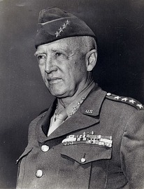 George Patton, born November 11, 1885