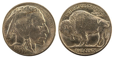 Pre 1938 nickel
