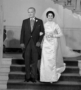 Johnson wedding, November 17, 1934