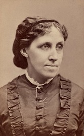 Louisa May Alcott, born November 28, 2832