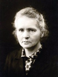 Madame Marie Curie, born November 7, 1867