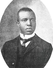 Scott Joplin, born November 24, 1868