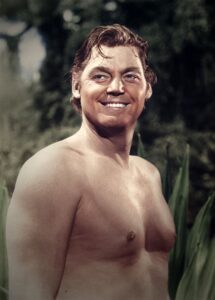 Johnny Weissmuller retired December 26