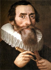 Kepler born December 27, 1571